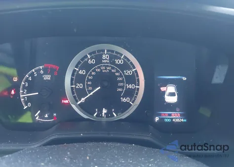 2020 Toyota Corolla Le from USA, damaged, VIN 5YFEPRAEXLP056408